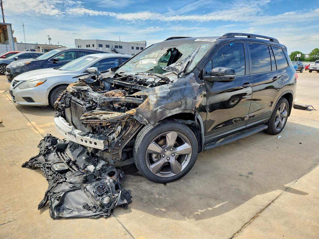 2019 HONDA PASSPORT