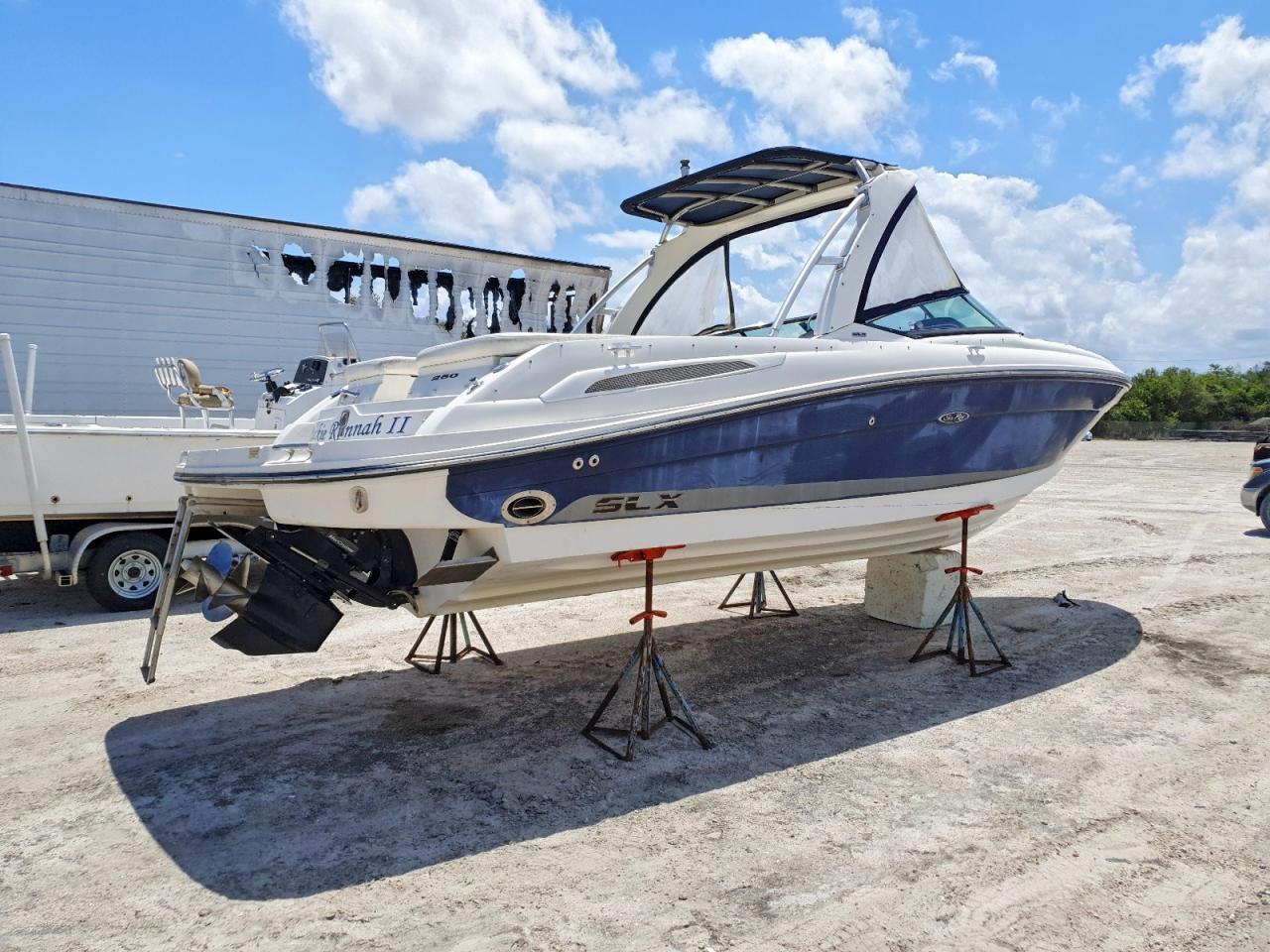 2007 SEA RAY 250 SELECT