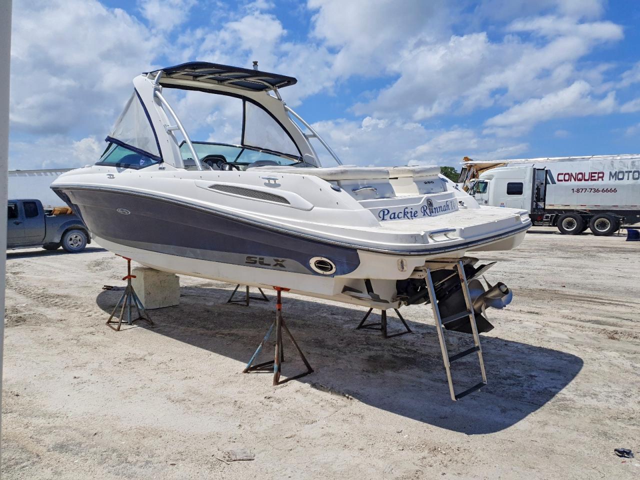 2007 SEA RAY 250 SELECT