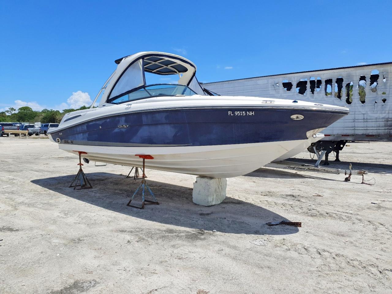 2007 SEA RAY 250 SELECT