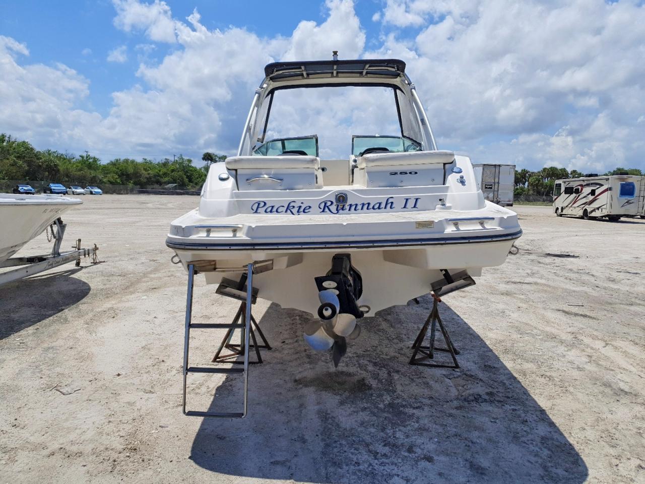 2007 SEA RAY 250 SELECT