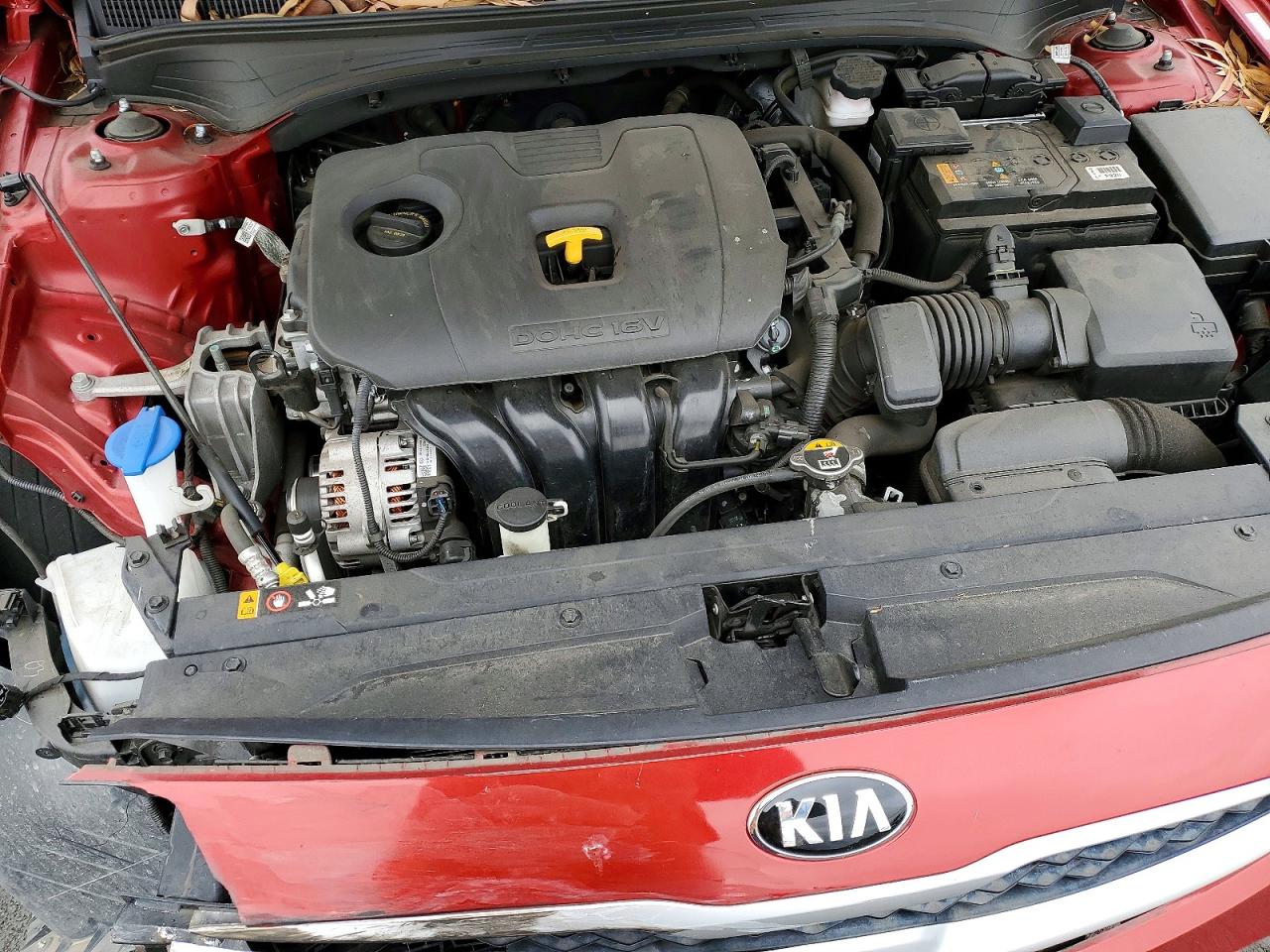 2021 KIA FORTE