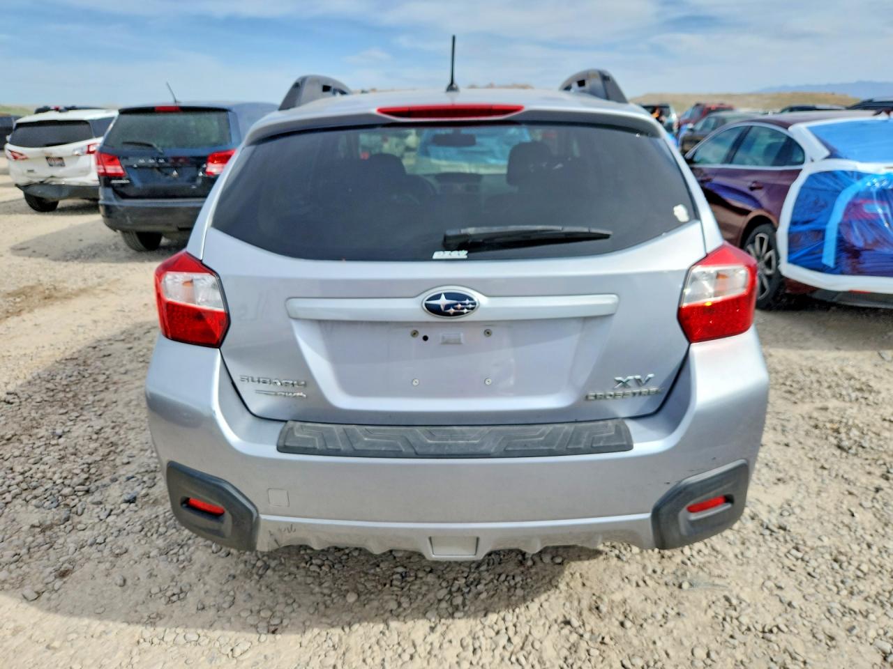 2014 SUBARU XV