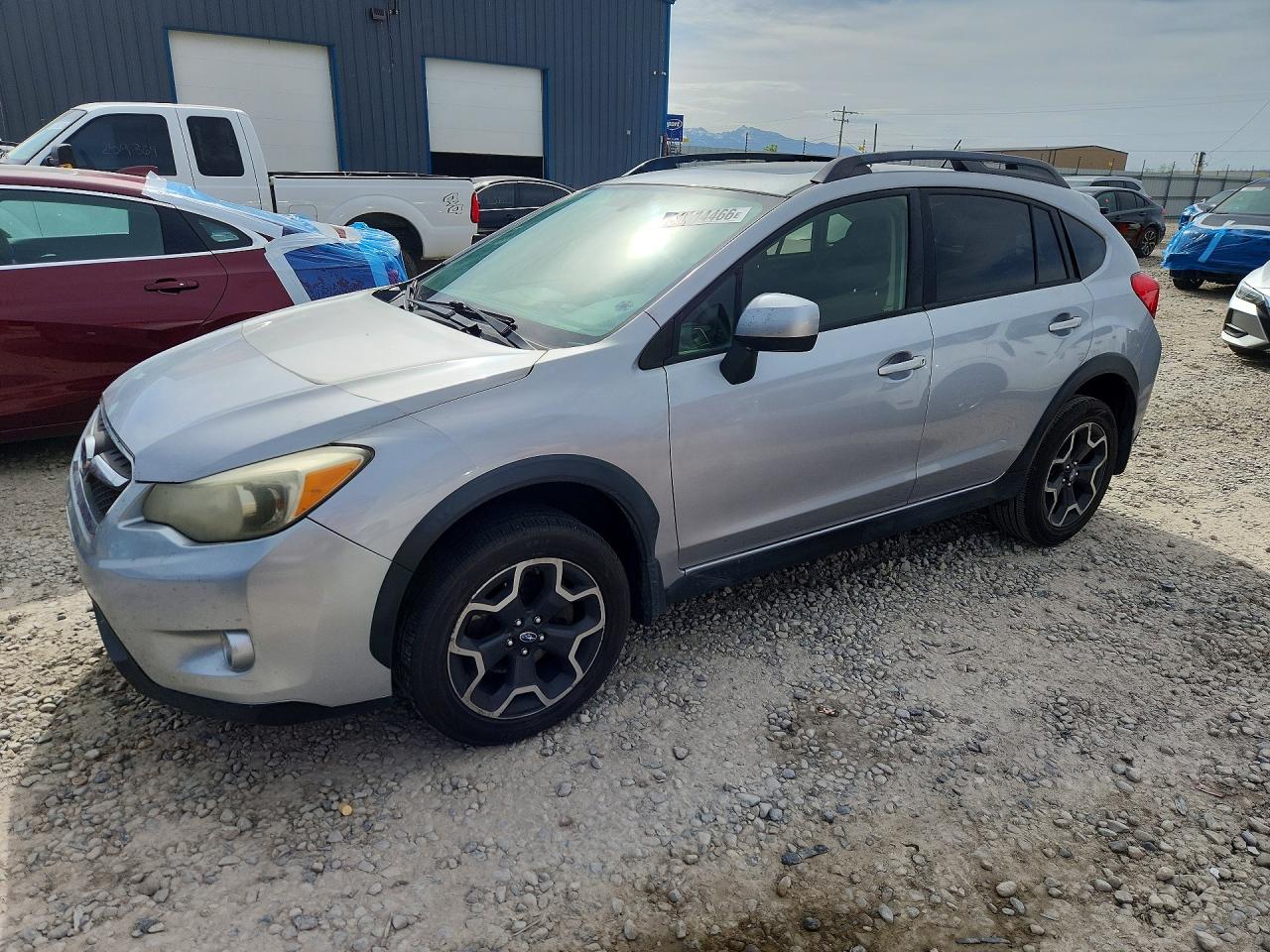 2014 SUBARU XV