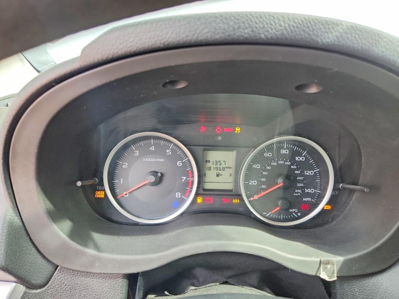 2014 SUBARU XV