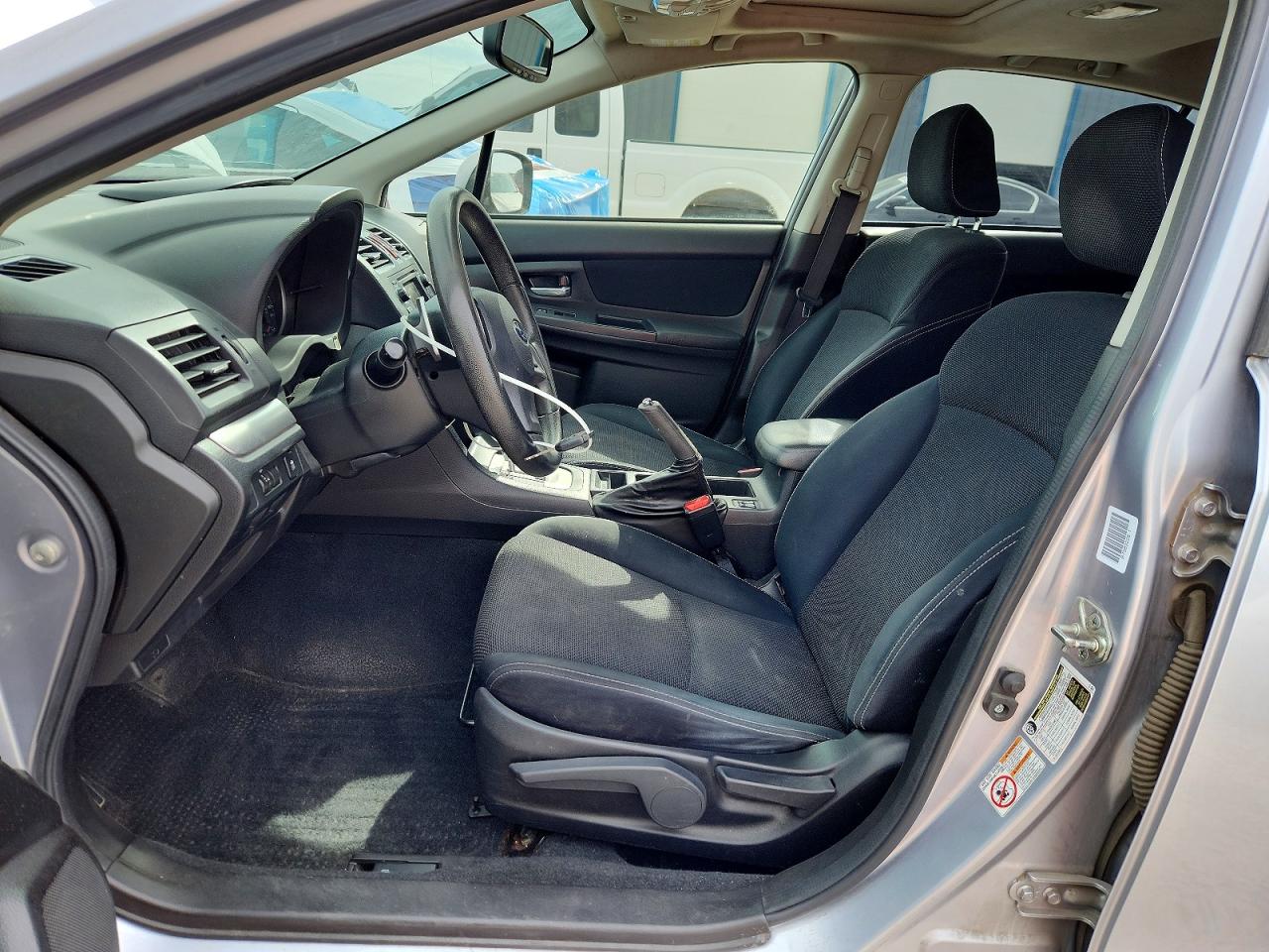 2014 SUBARU XV