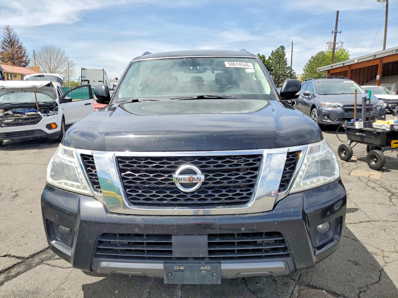 2020 NISSAN ARMADA