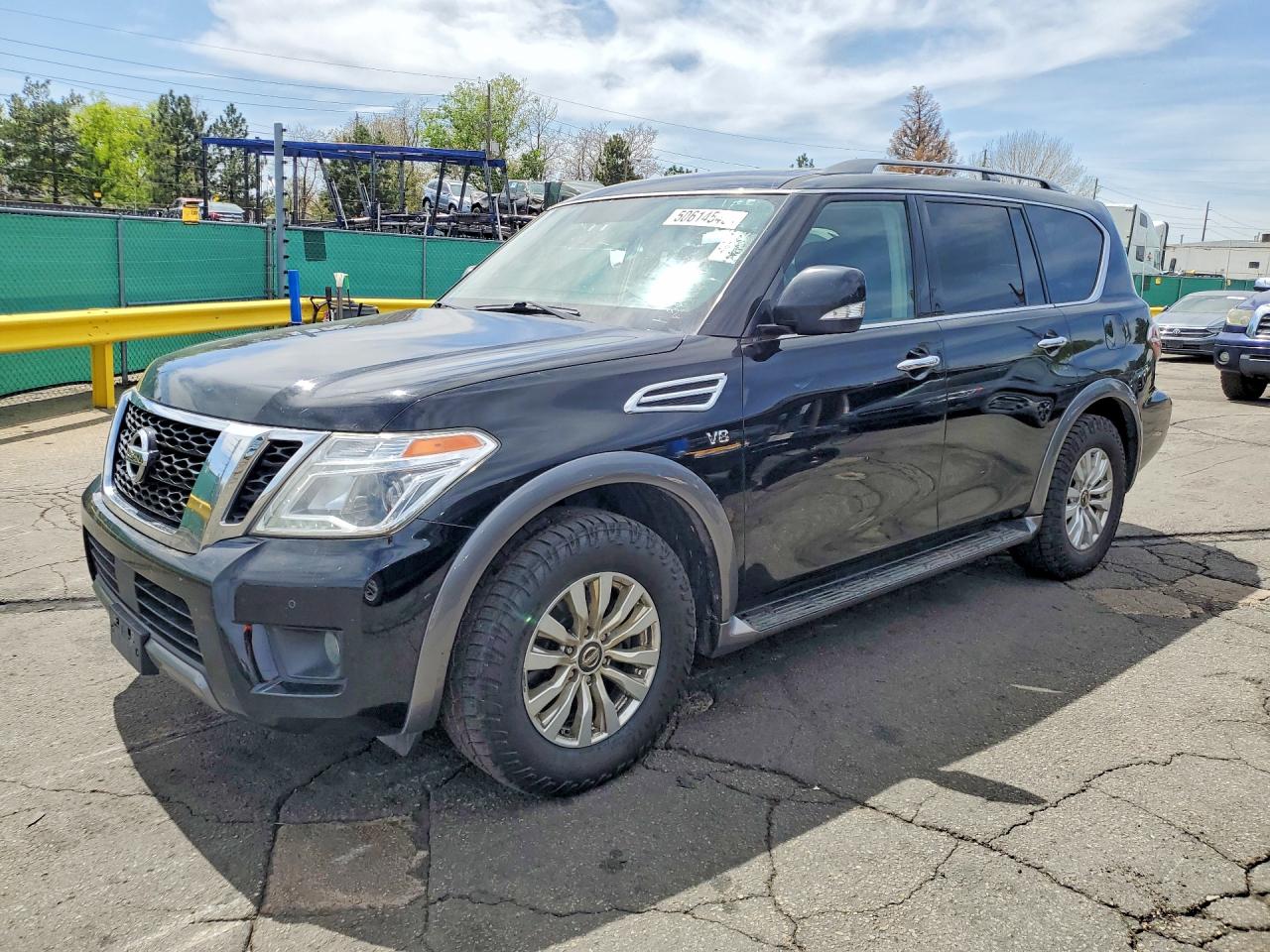 2020 NISSAN ARMADA