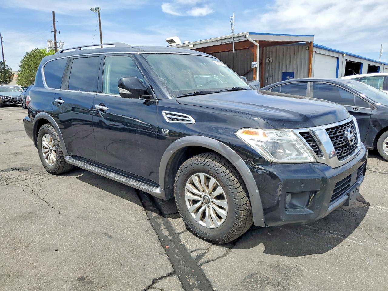 2020 NISSAN ARMADA