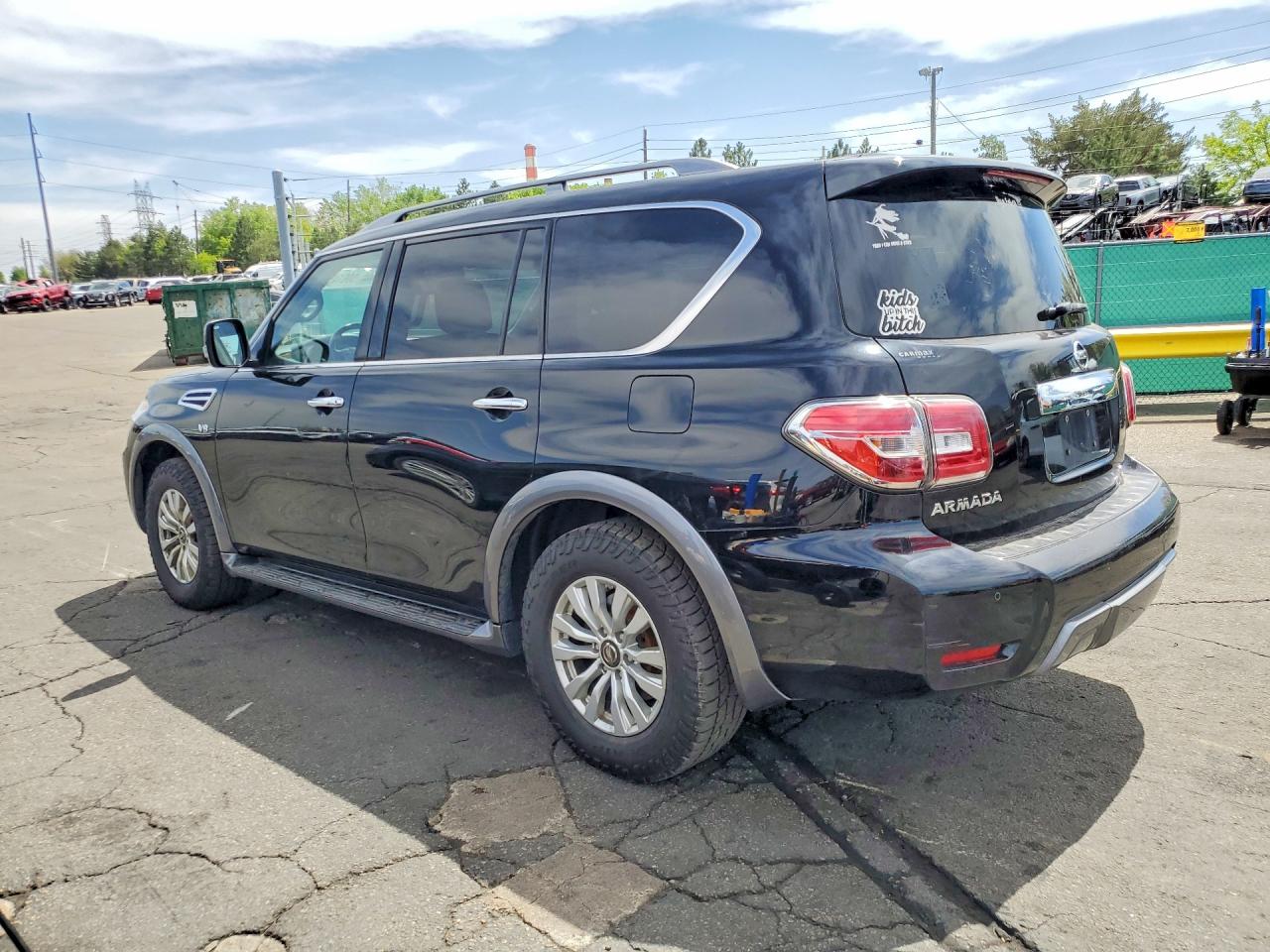 2020 NISSAN ARMADA