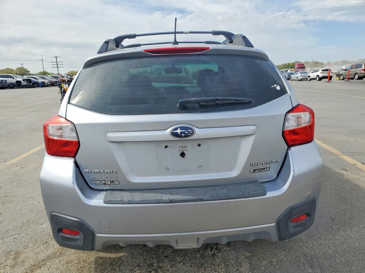 2012 SUBARU IMPREZA