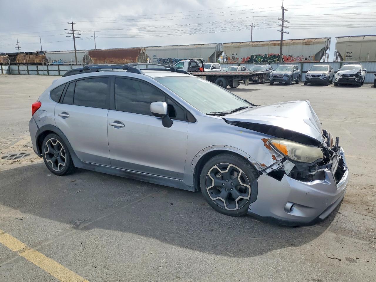2012 SUBARU IMPREZA