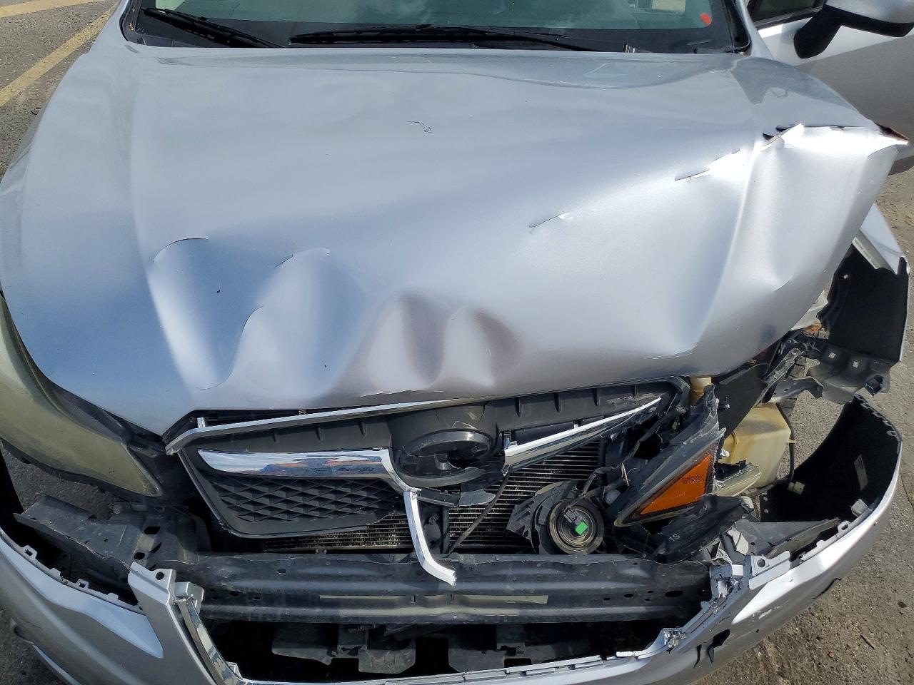 2012 SUBARU IMPREZA
