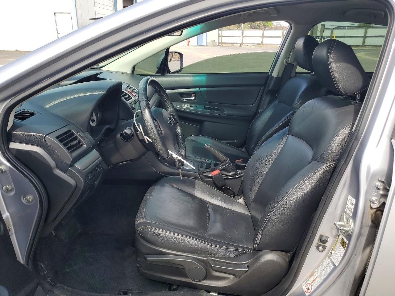 2012 SUBARU IMPREZA