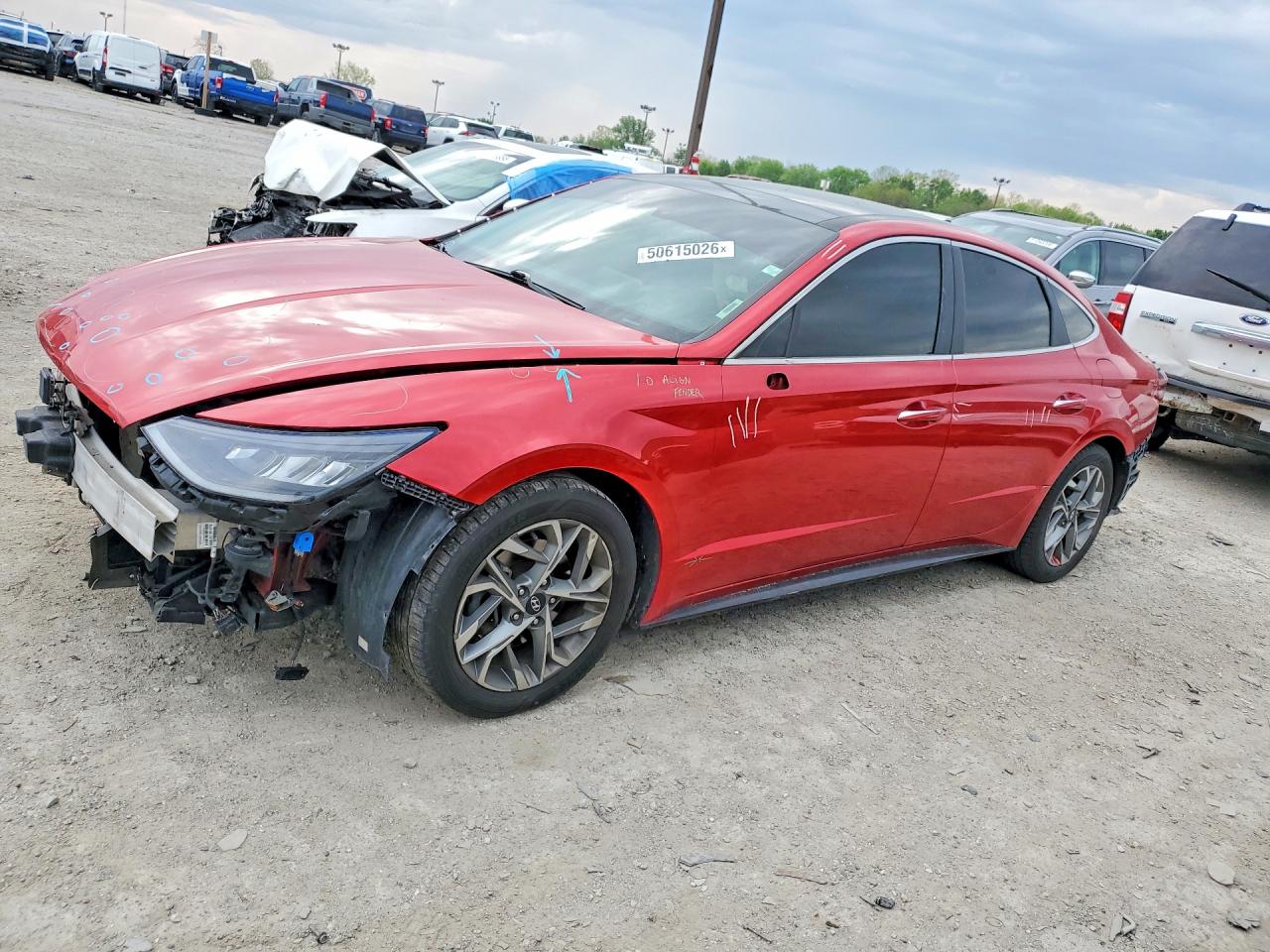 2021 HYUNDAI SONATA