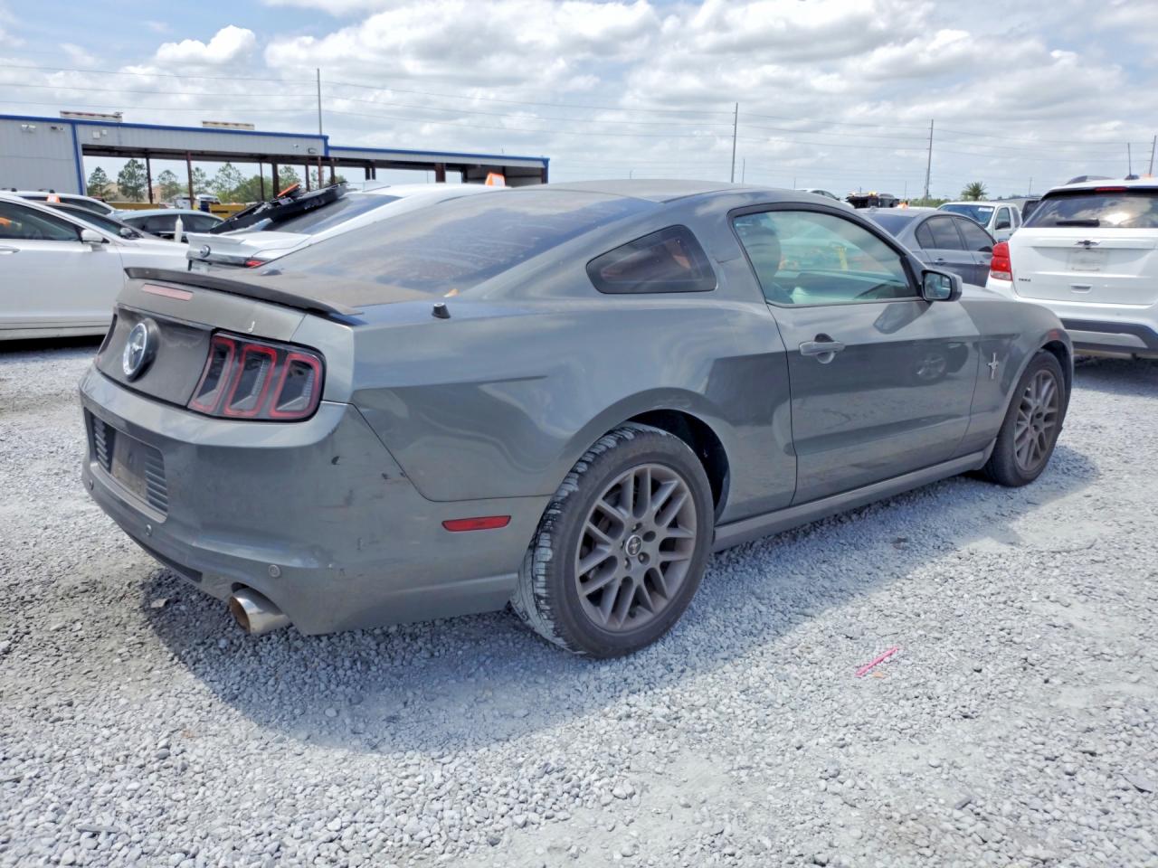 2014 FORD MUSTANG