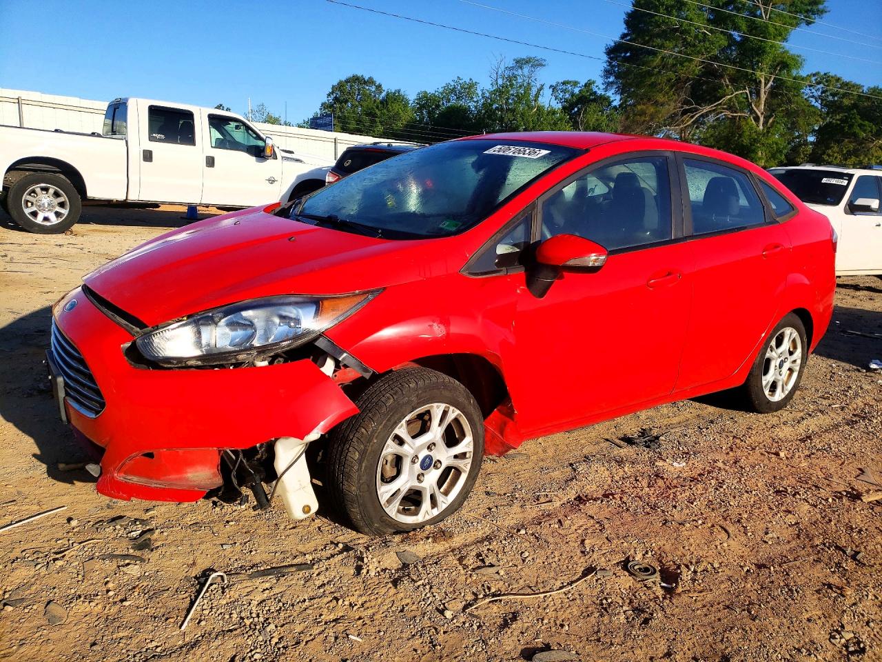 2015 FORD FIESTA