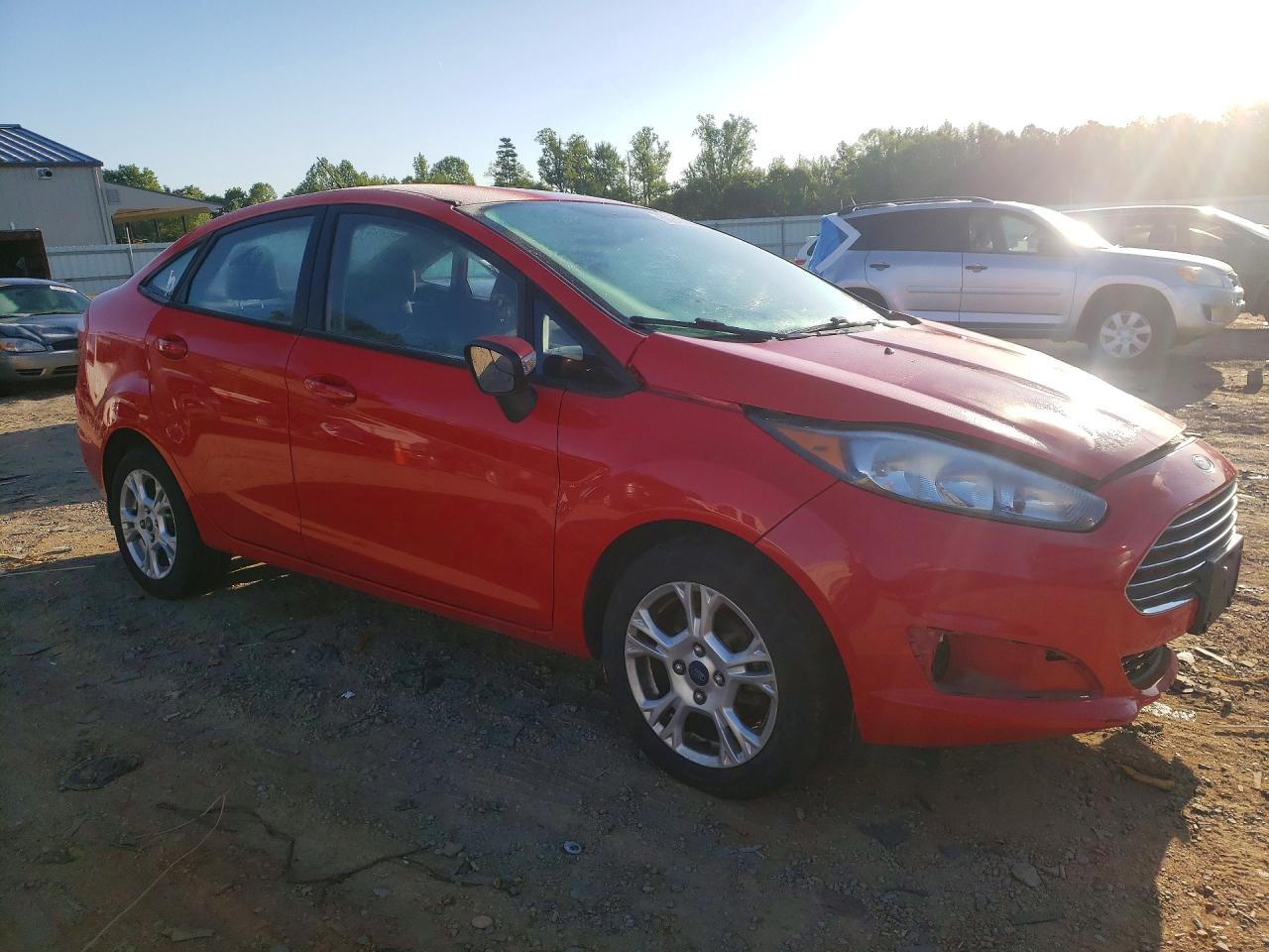 2015 FORD FIESTA