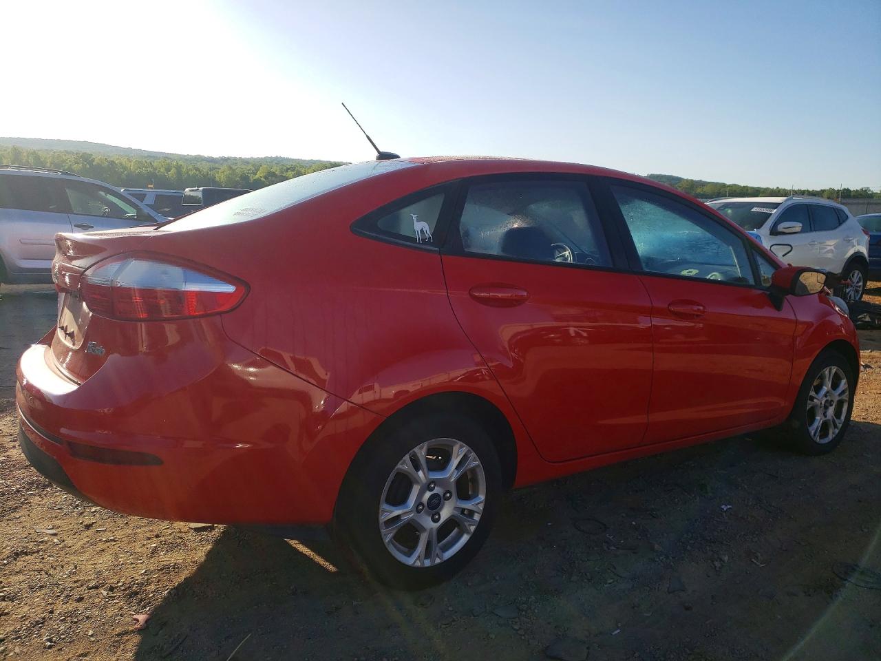 2015 FORD FIESTA