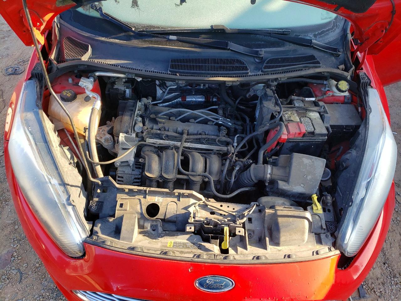 2015 FORD FIESTA