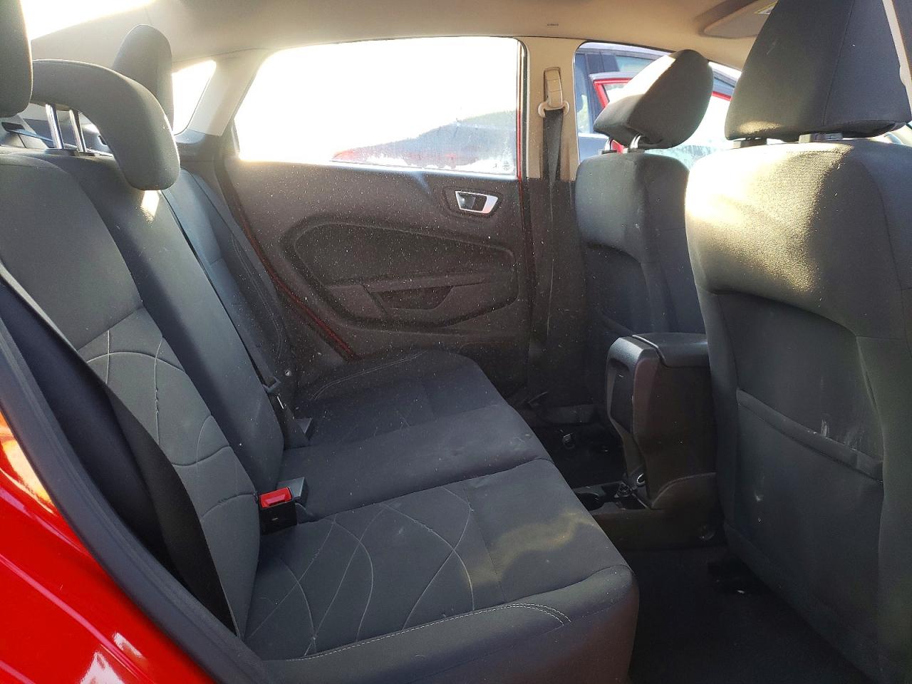 2015 FORD FIESTA