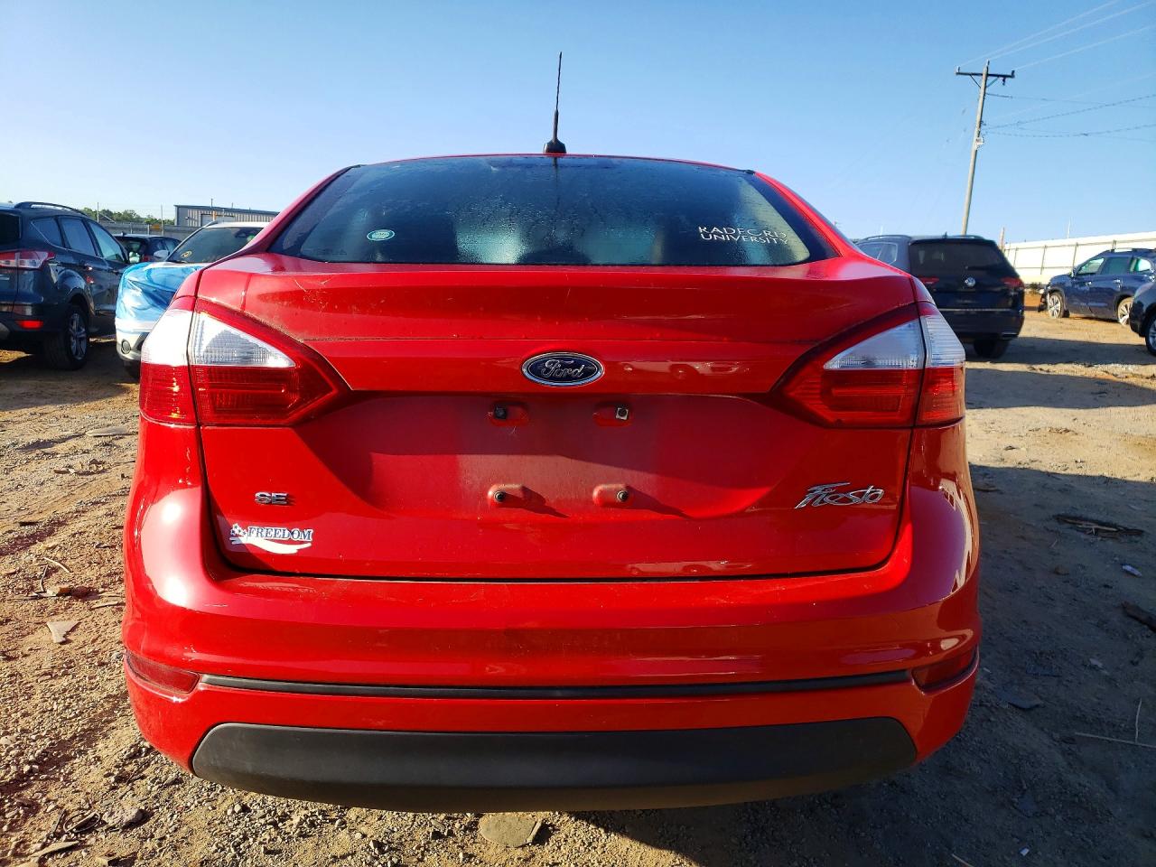 2015 FORD FIESTA