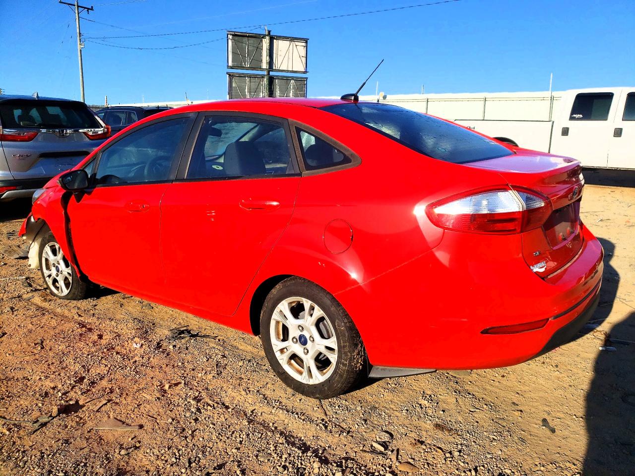 2015 FORD FIESTA