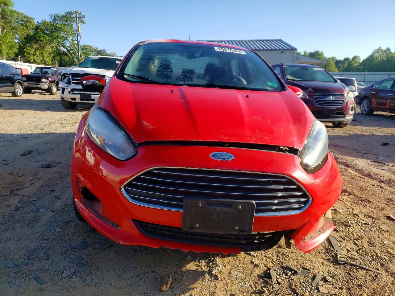 2015 FORD FIESTA