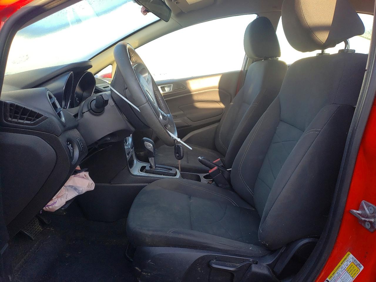 2015 FORD FIESTA