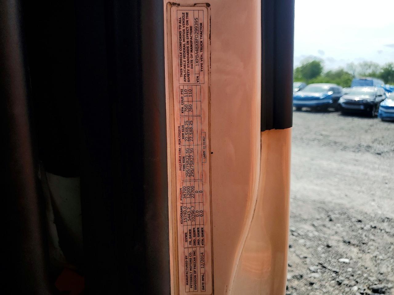 2015 PETERBILT ALL OTHER