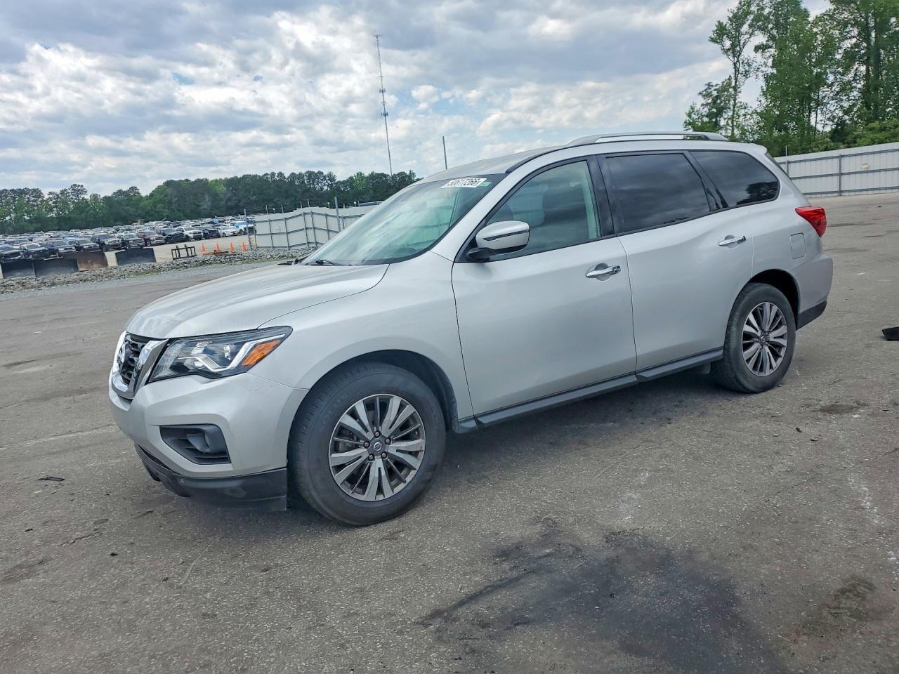 2018 NISSAN PATHFINDER