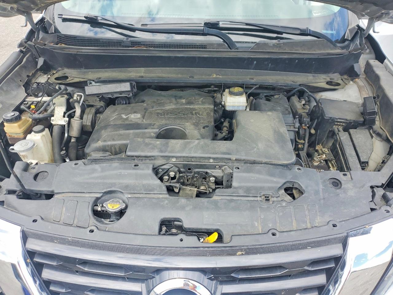 2018 NISSAN PATHFINDER