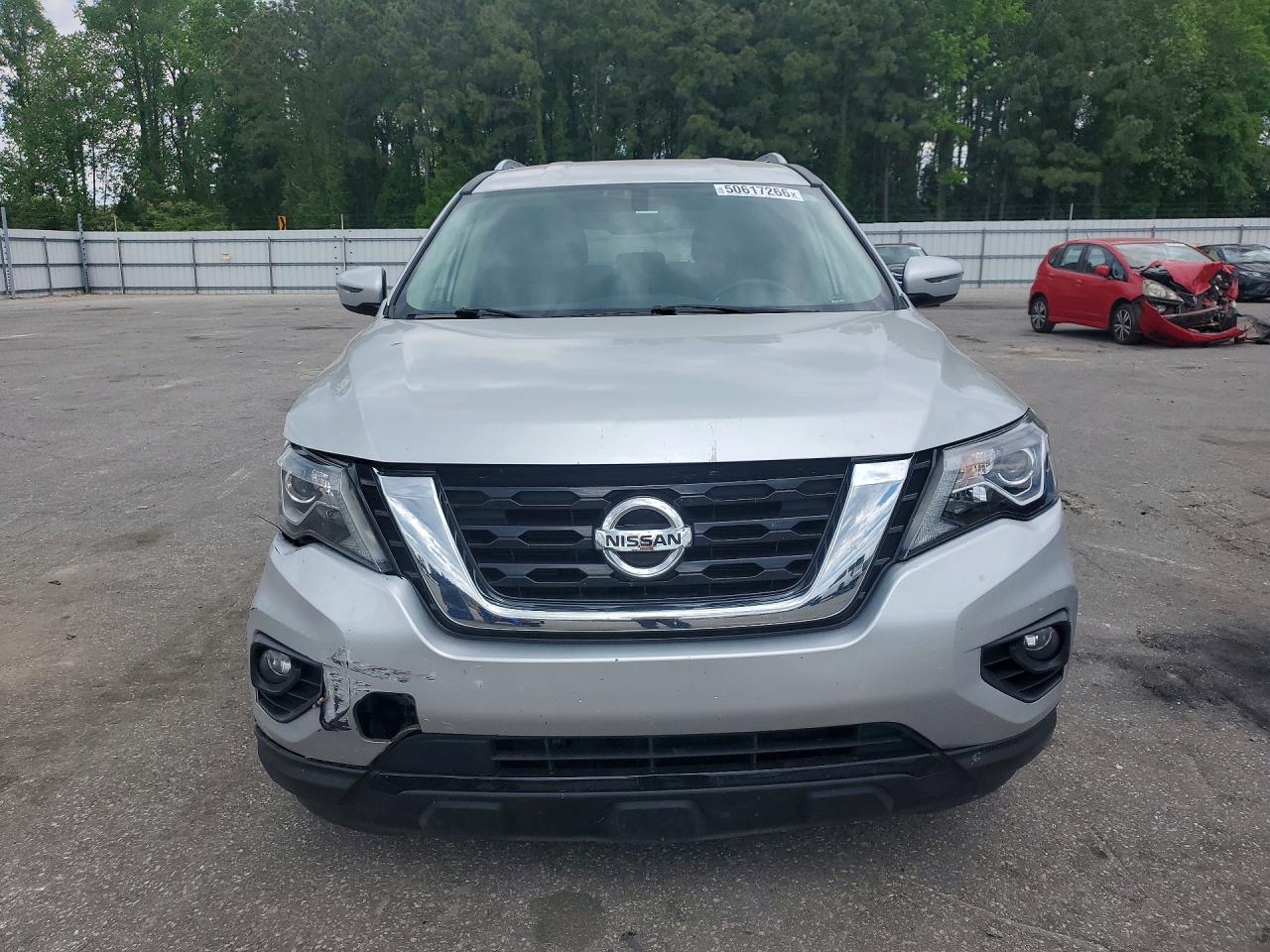 2018 NISSAN PATHFINDER