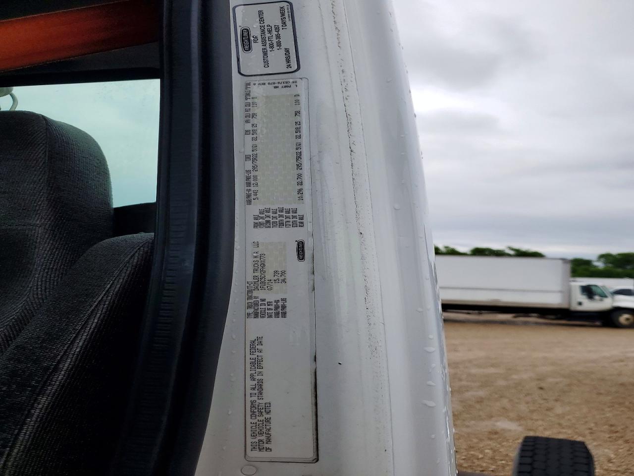 2015 FREIGHTLINER ALL OTHER