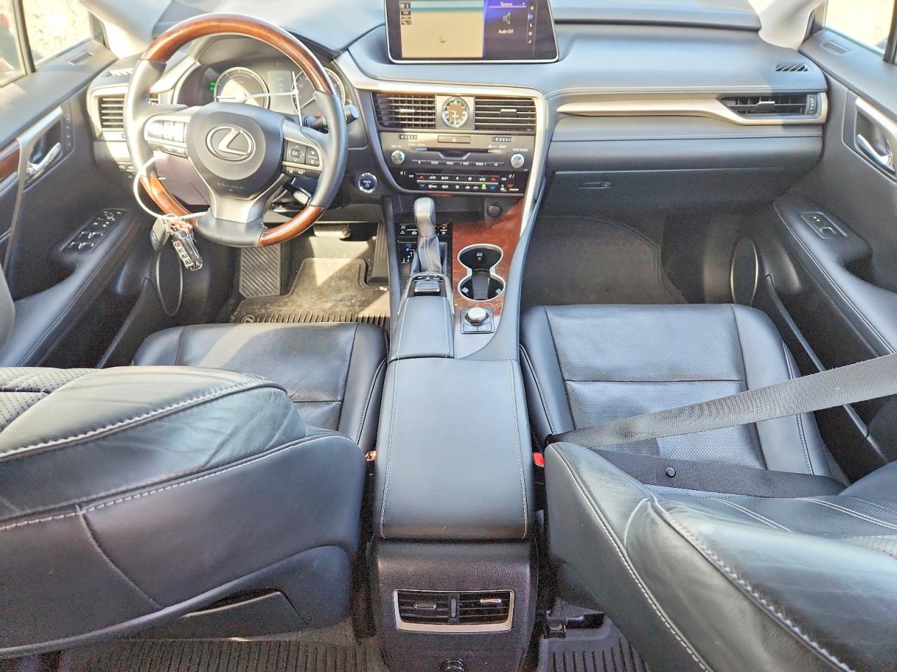 2016 LEXUS RX450