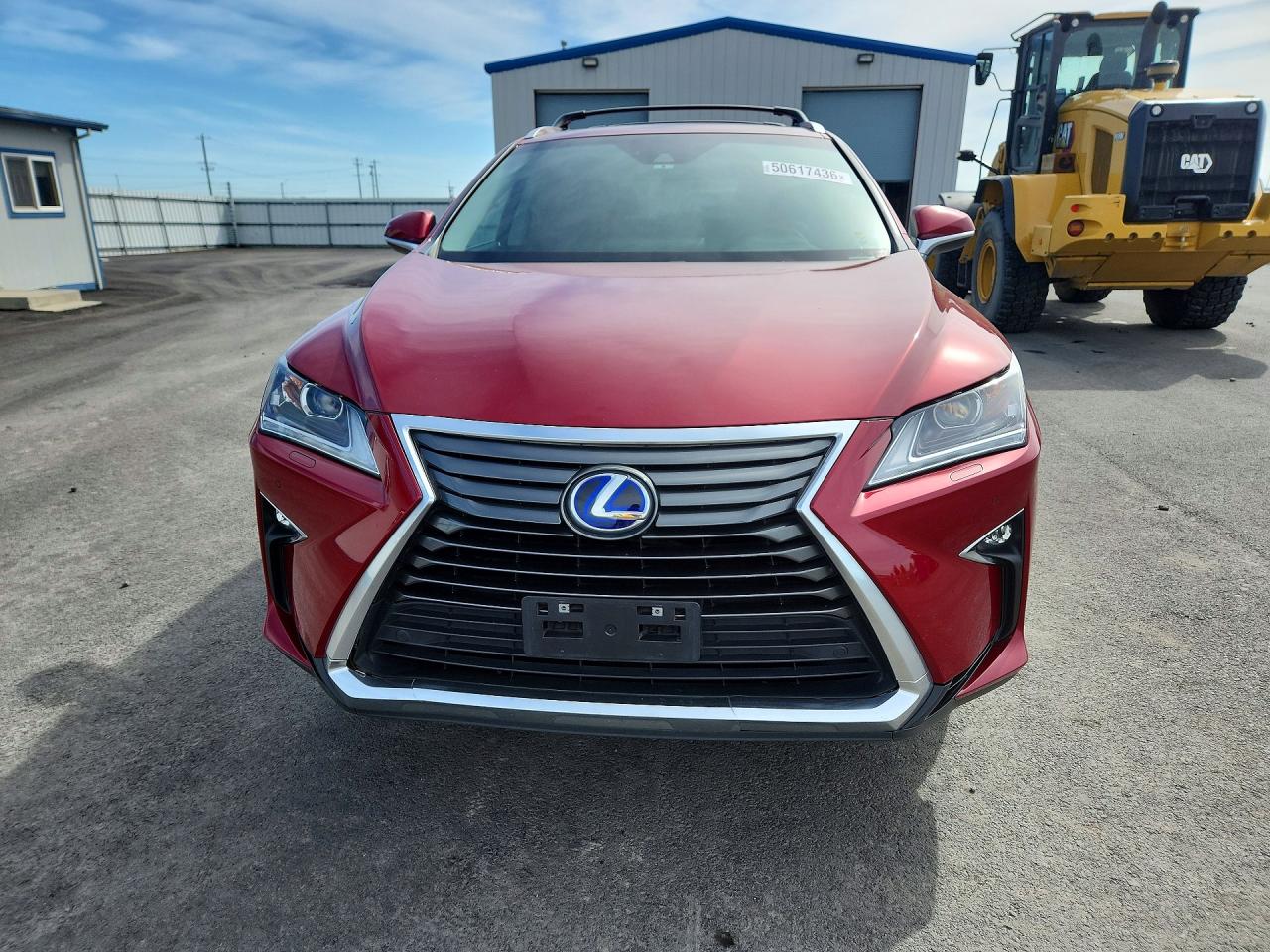 2016 LEXUS RX450