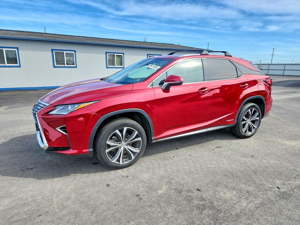 2016 LEXUS RX450