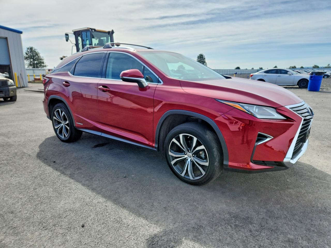 2016 LEXUS RX450