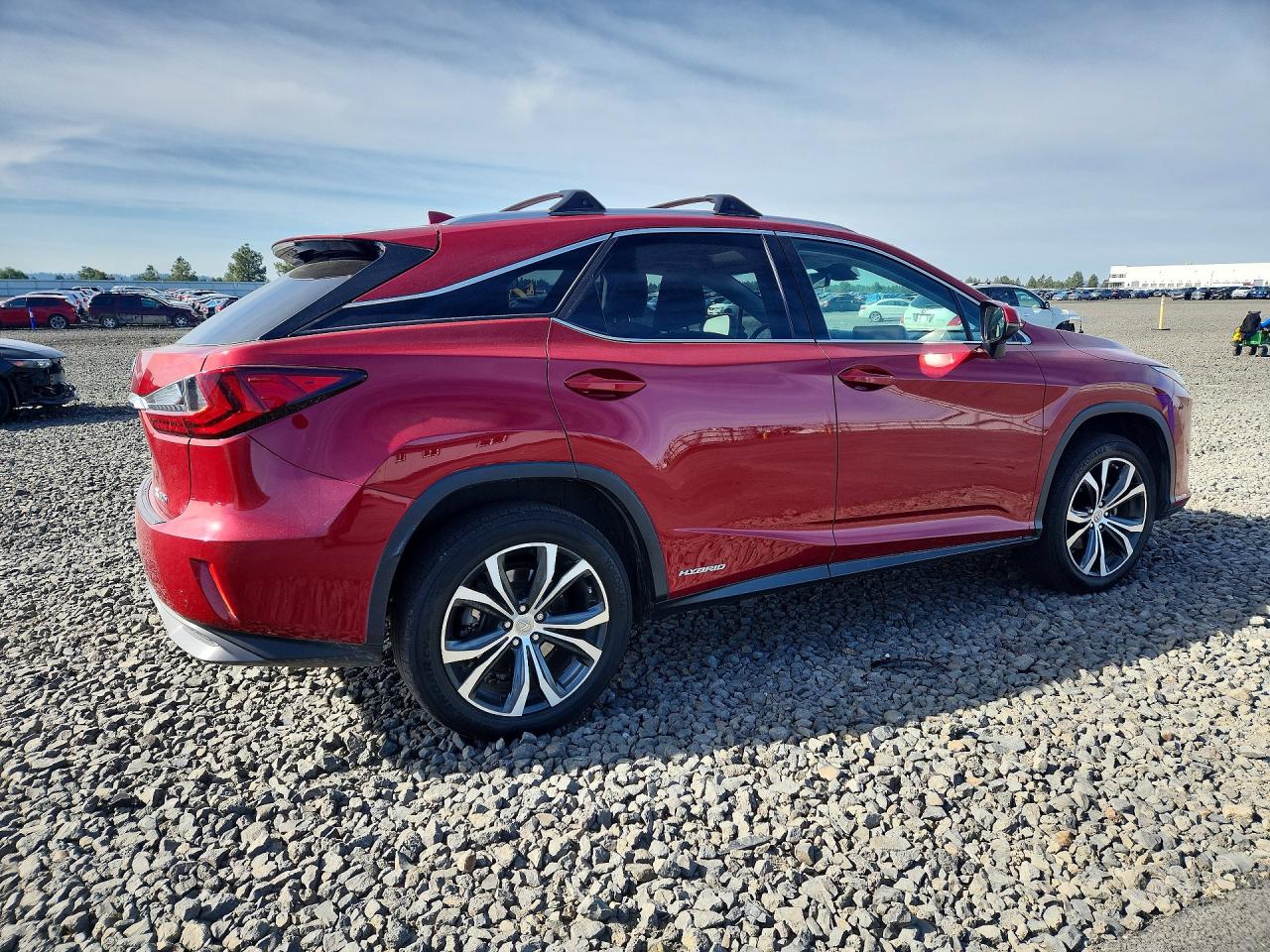 2016 LEXUS RX450