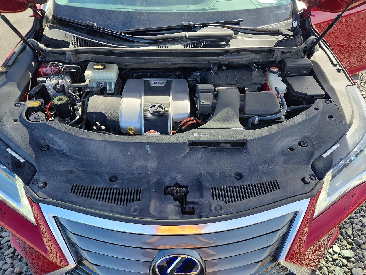 2016 LEXUS RX450