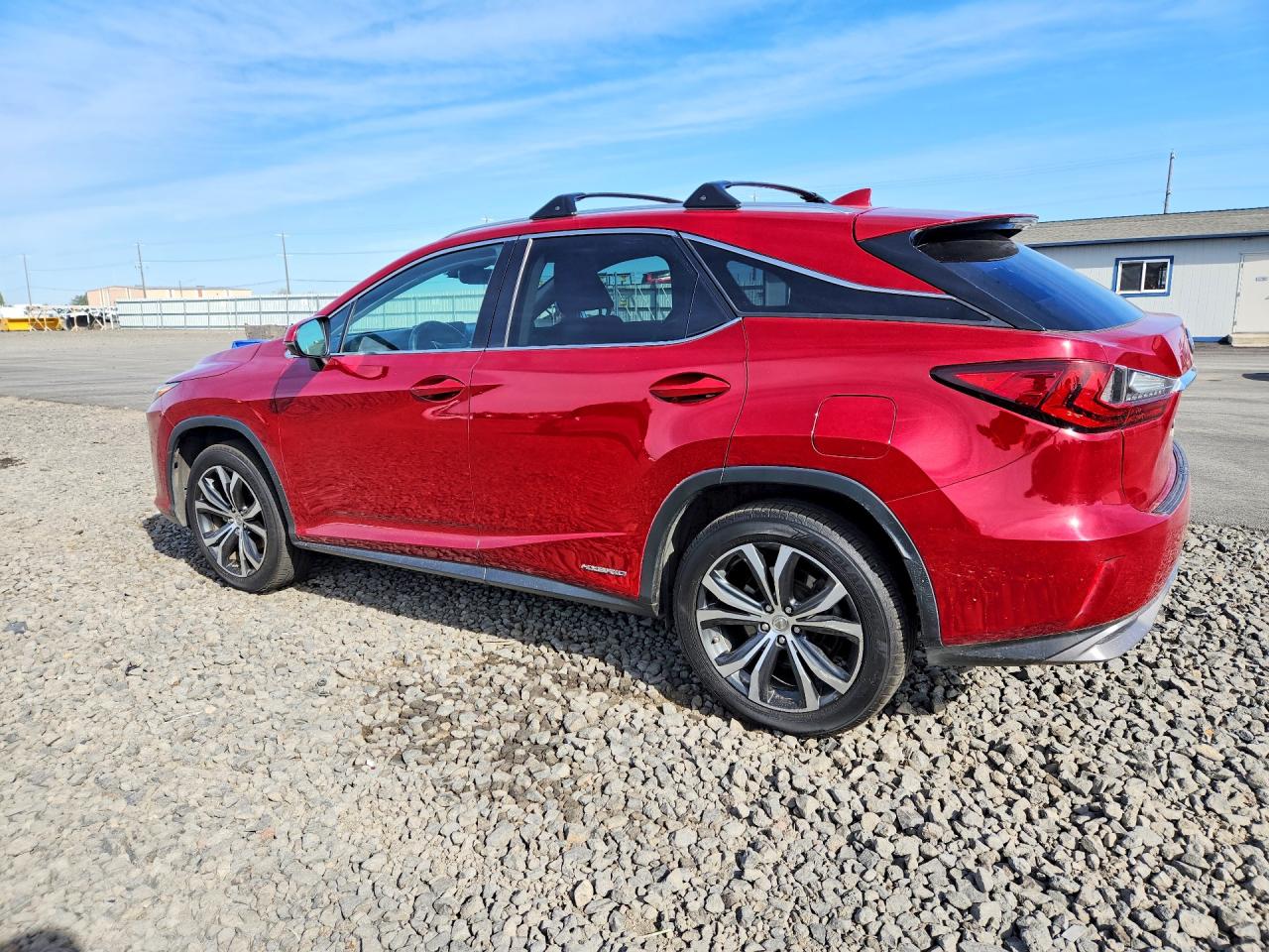2016 LEXUS RX450