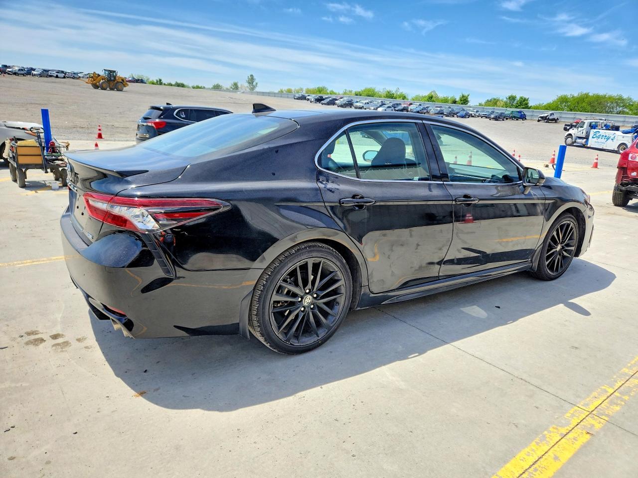 2023 TOYOTA CAMRY