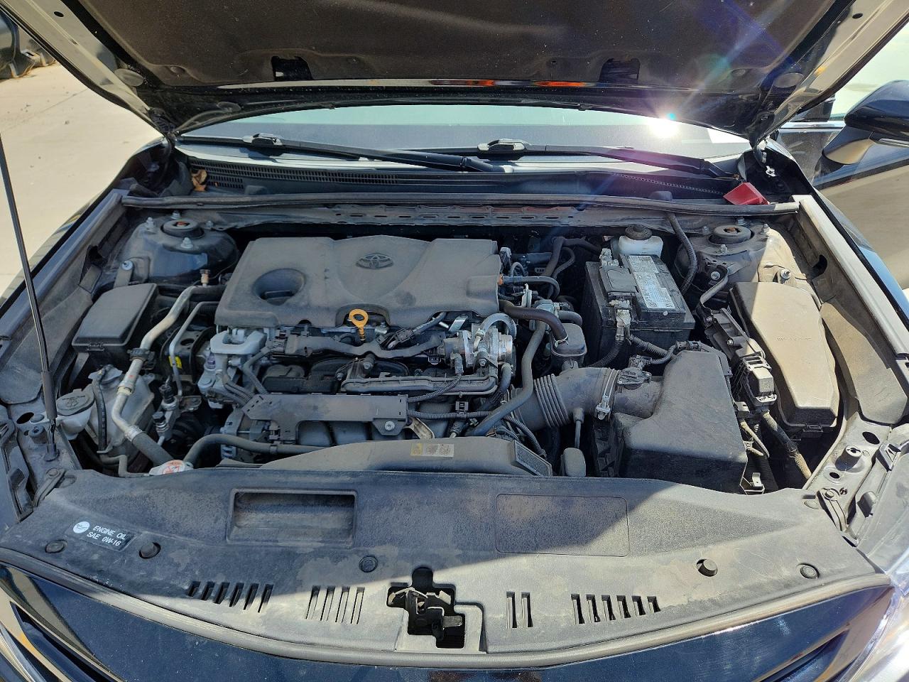 2023 TOYOTA CAMRY