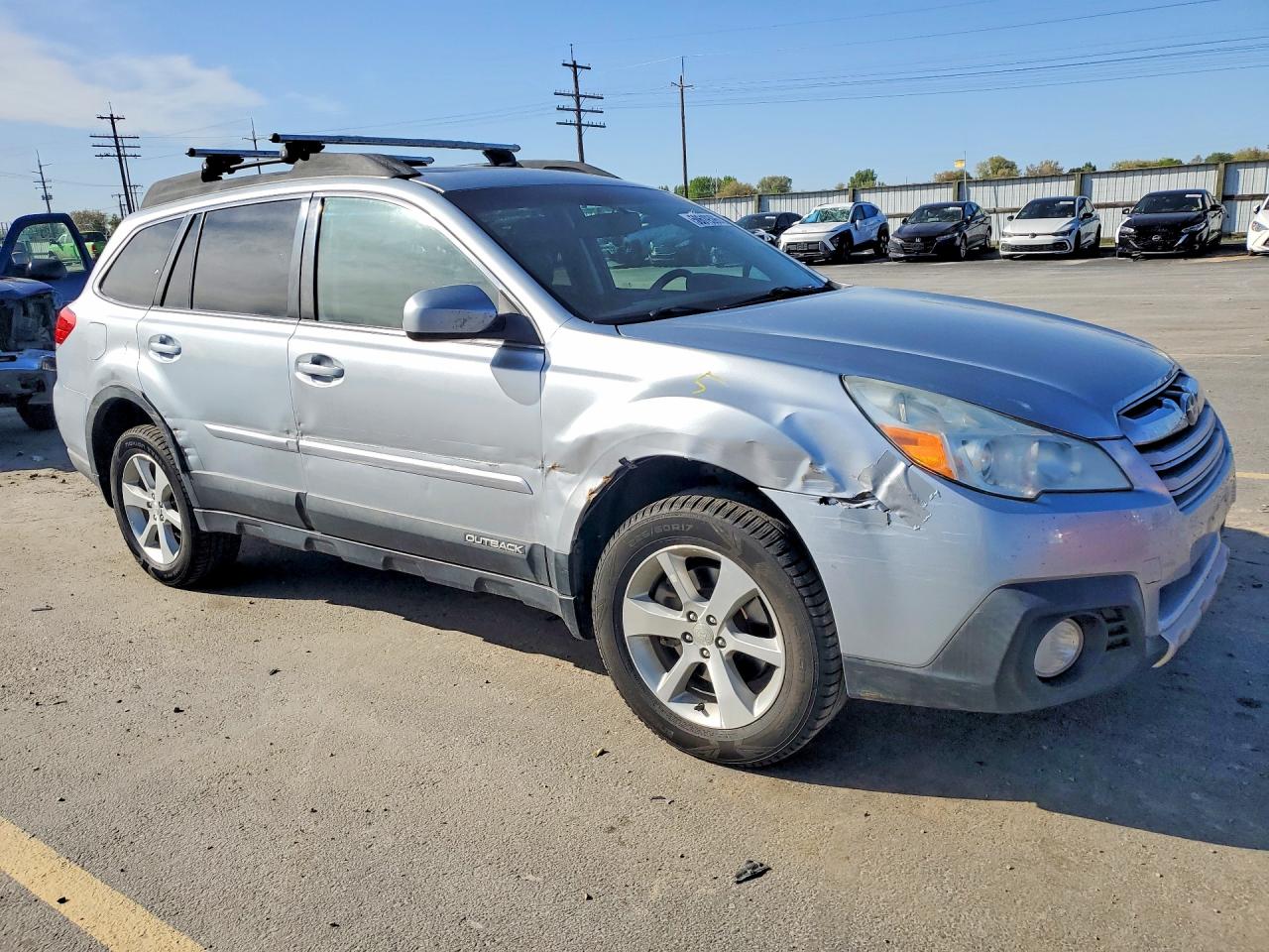 2014 SUBARU OUTBACK