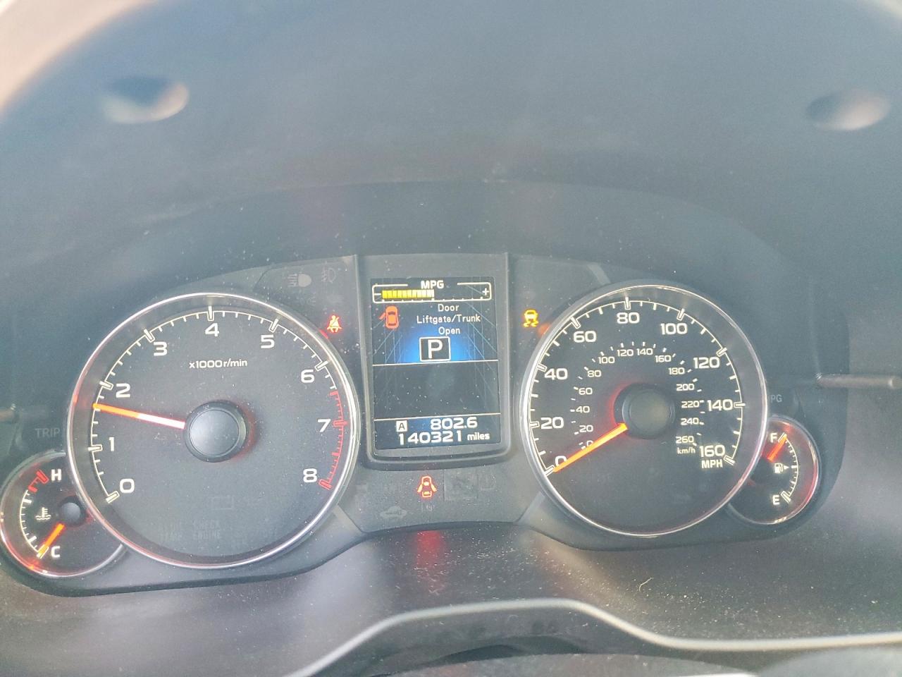 2014 SUBARU OUTBACK