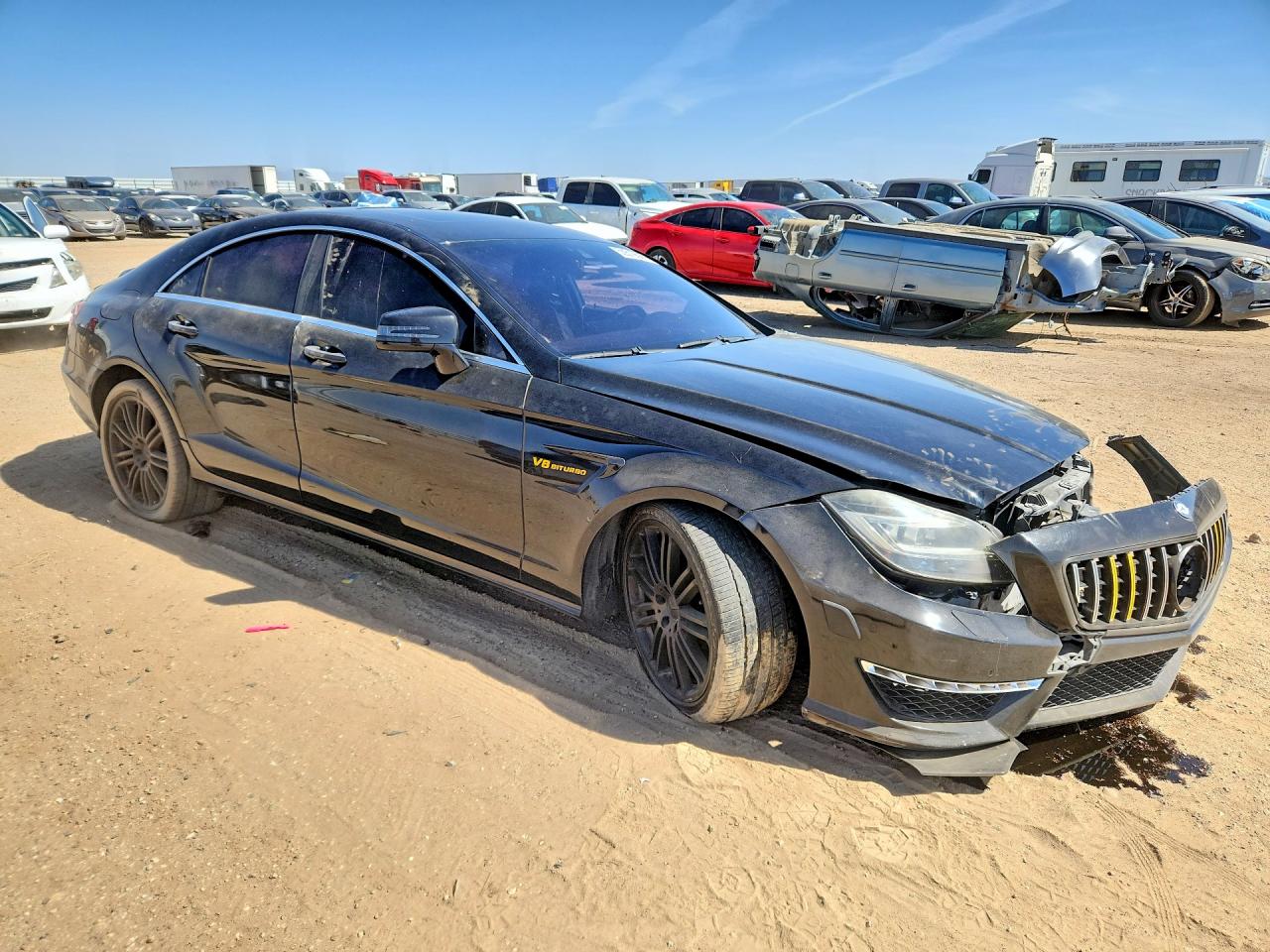 2012 MERCEDES-BENZ CLS-CLASS