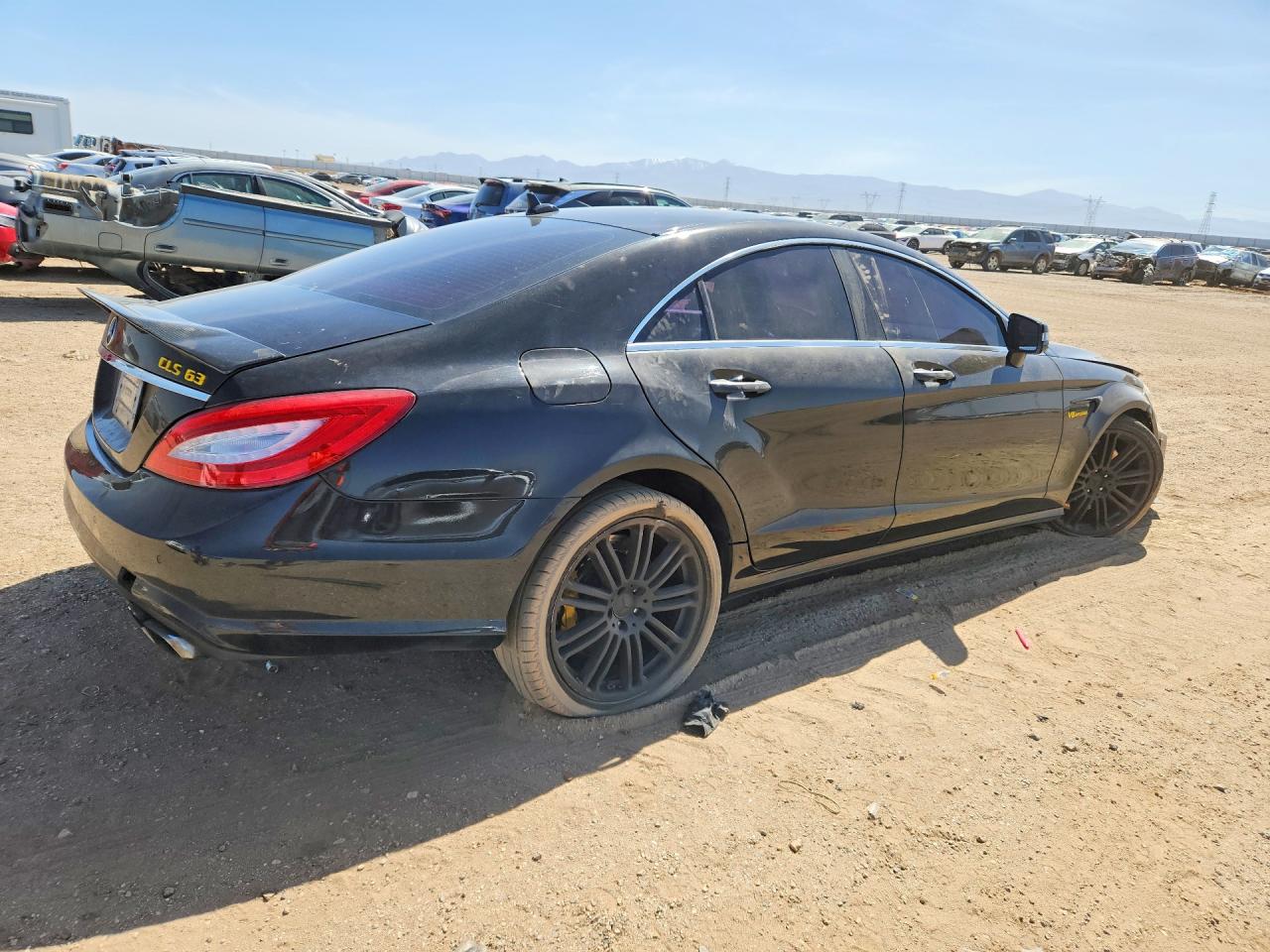 2012 MERCEDES-BENZ CLS-CLASS