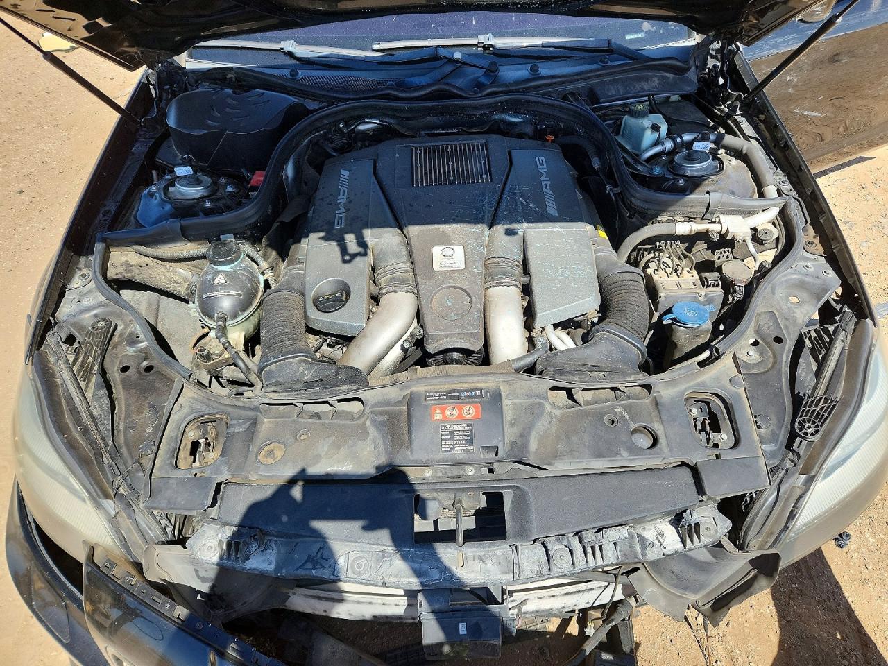 2012 MERCEDES-BENZ CLS-CLASS