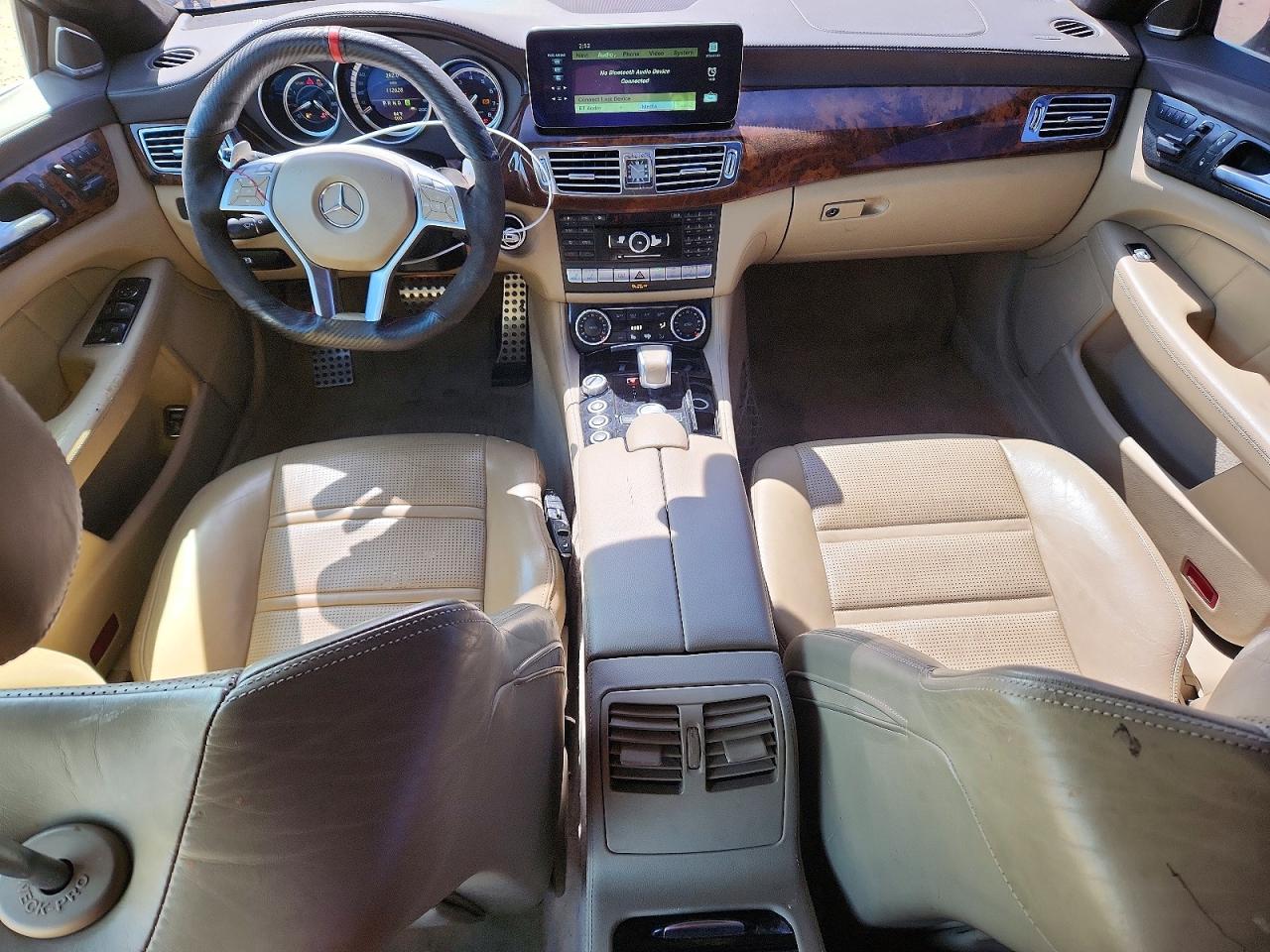 2012 MERCEDES-BENZ CLS-CLASS