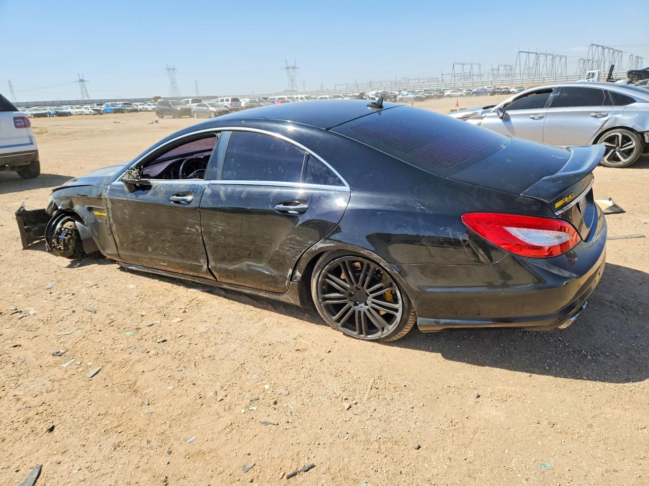 2012 MERCEDES-BENZ CLS-CLASS